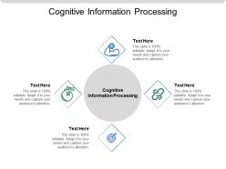 Cognitive information processing ppt powerpoint presentation pictures format cpb