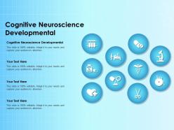 Cognitive neuroscience developmental ppt powerpoint presentation file background