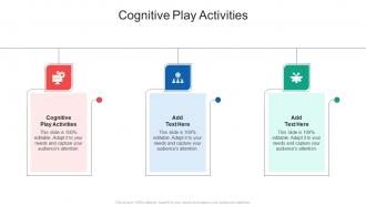 Cognitive Play Activities In Powerpoint And Google Slides Cpb