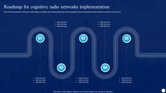 Cognitive Radio IT Roadmap For Cognitive Radio Networks Implementation Ppt Ideas Gridlines
