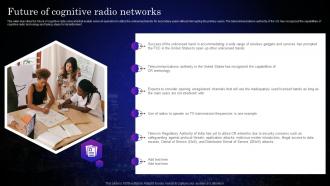 Cognitive Sensors Future Of Cognitive Radio Networks