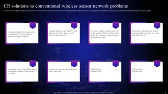 Cognitive Sensors Powerpoint Presentation Slides Best Graphical