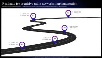 Cognitive Sensors Roadmap For Cognitive Radio Networks Implementation