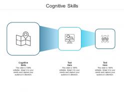 Cognitive skills ppt powerpoint presentation infographic template slides cpb