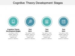 Cognitive theory development stages ppt powerpoint presentation styles introduction cpb