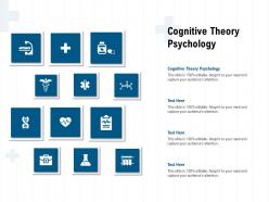 Cognitive theory psychology ppt powerpoint presentation inspiration