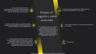 Cognitive Wireless Sensor Networks Future Of Cognitive Radio Networks
