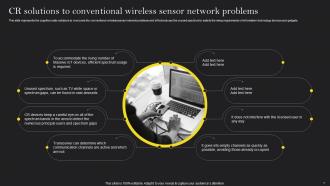 Cognitive Wireless Sensor Networks Powerpoint Presentation Slides Multipurpose Template