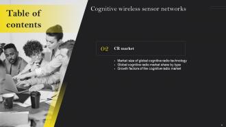 Cognitive Wireless Sensor Networks Powerpoint Presentation Slides Attractive Template