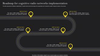 Cognitive Wireless Sensor Networks Roadmap For Cognitive Radio Networks Implementation