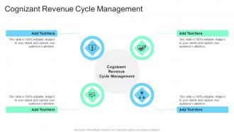 Cognizant Revenue Cycle Management In Powerpoint And Google Slides Cpb