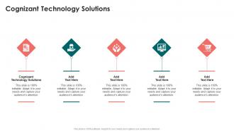 Cognizant Technology Solutions In Powerpoint And Google Slides Cpb