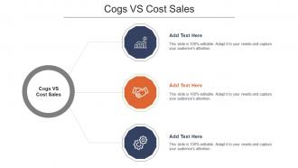 Cogs VS Cost Sales Ppt Powerpoint Presentation Gallery Example File Cpb