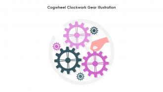 Cogwheel Clockwork Gear Illustration