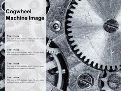 Cogwheel Machine Image
