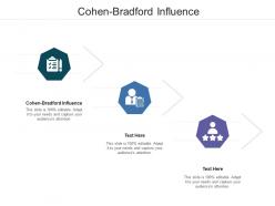 Cohen bradford influence ppt powerpoint presentation inspiration template cpb