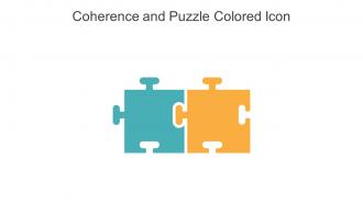 Coherence And Puzzle Colored Icon In Powerpoint Pptx Png And Editable Eps Format