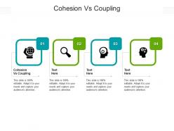 Cohesion vs coupling ppt powerpoint presentation infographic template picture cpb