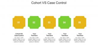 Cohort vs case control ppt powerpoint presentation show styles cpb