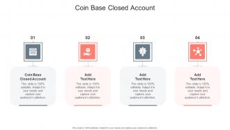 Coin Base Closed Account In Powerpoint And Google Slides Cpb