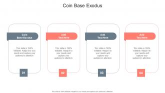 Coin Base Exodus In Powerpoint And Google Slides Cpb