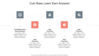 Coin Base Learn Earn Answers In Powerpoint And Google Slides Cpb