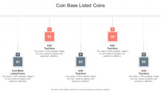 Coin Base Listed Coins In Powerpoint And Google Slides Cpb