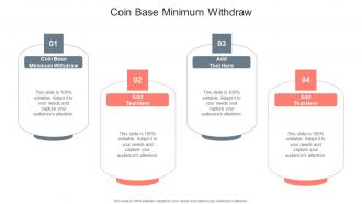 Coin Base Minimum Withdraw In Powerpoint And Google Slides Cpb