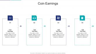 Coin Earnings In Powerpoint And Google Slides Cpb