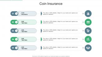 Coin Insurance In Powerpoint And Google Slides Cpb