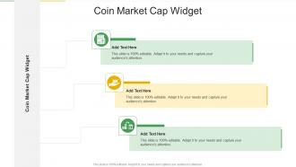 Coin Market Cap Widget In Powerpoint And Google Slides Cpb