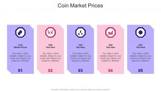 Coin Market Prices In Powerpoint And Google Slides Cpb