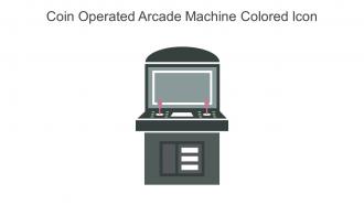 Coin Operated Arcade Machine Colored Icon In Powerpoint Pptx Png And Editable Eps Format