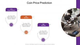 Coin Price Prediction In Powerpoint And Google Slides Cpb