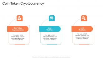 Coin Token Cryptocurrency In Powerpoint And Google Slides Cpb