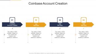 Coinbase Account Creation In Powerpoint And Google Slides Cpb
