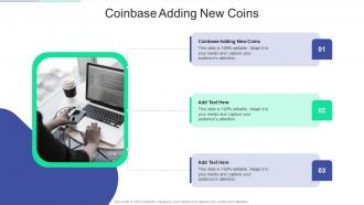 Coinbase Adding New Coins In Powerpoint And Google Slides Cpb