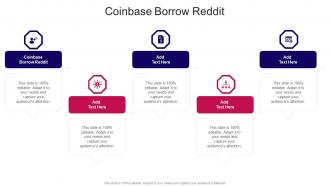 Coinbase Borrow Reddit In Powerpoint And Google Slides Cpb