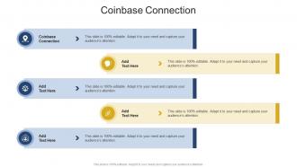 Coinbase Connection In Powerpoint And Google Slides Cpb