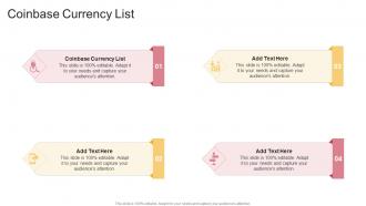 Coinbase Currency List In Powerpoint And Google Slides Cpb
