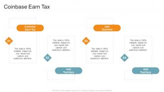 Coinbase Earn Tax In Powerpoint And Google Slides Cpb