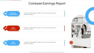 Coinbase Earnings Report In Powerpoint And Google Slides Cpb