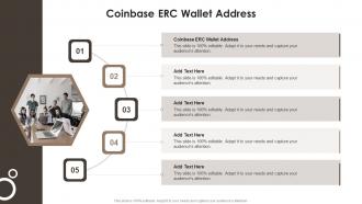 Coinbase ERC Wallet Address In Powerpoint And Google Slides Cpb
