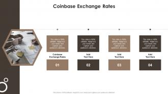 Coinbase Exchange Rates In Powerpoint And Google Slides Cpb