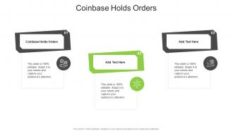 Coinbase Holds Orders In Powerpoint And Google Slides Cpb