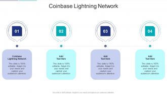 Coinbase Lightning Network In Powerpoint And Google Slides Cpb