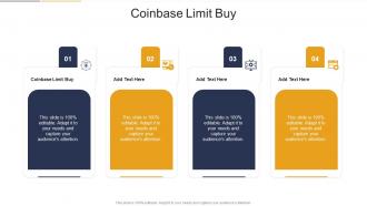 Coinbase Limit Buy In Powerpoint And Google Slides Cpb