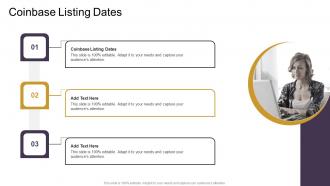 Coinbase Listing Dates In Powerpoint And Google Slides Cpb