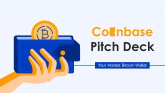 Coinbase pitch deck ppt template