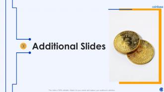 Coinbase pitch deck ppt template